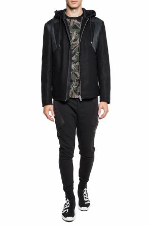 Branded hooded jacket, zdjęcie 2 Branded hooded jacket od Les Hommes